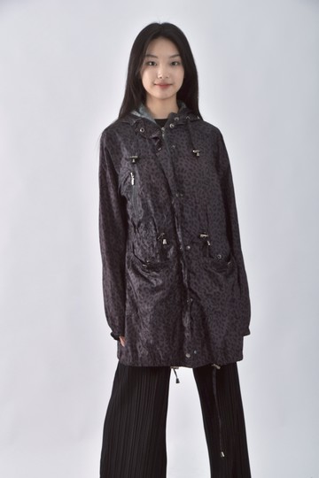 (M) 豹紋棕色外套