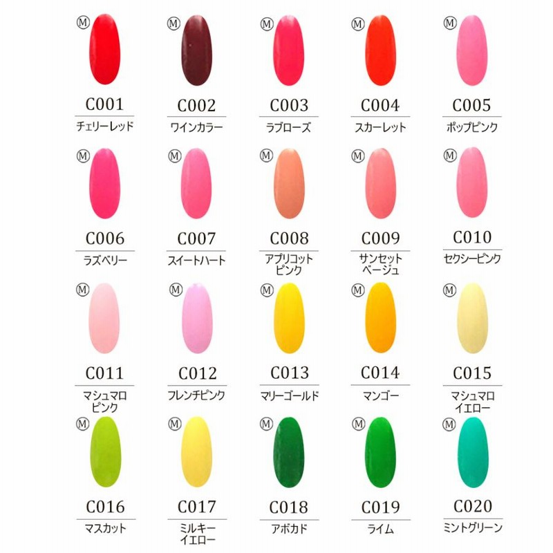 ジェルネイル135色セット ☆Careyカラージェル135色セット☆ジェルネイル