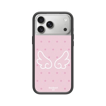 iPhone 17 Pro Max Mod NX -邊框背蓋組合 (相機按鈕) 黑 - Knock Knock A2Z - 霓虹邱比特