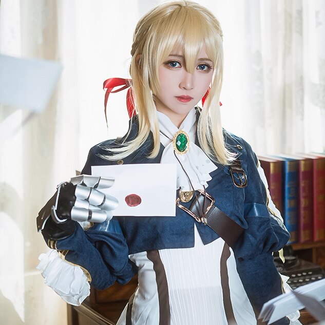 ヴァイオレットエヴァーガーデン コスプレ 衣装