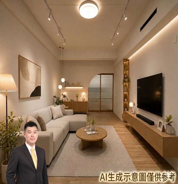 海安藏富車墅｜56坪大空間｜5房雙廳｜專任委託｜台南市北區海安路三段