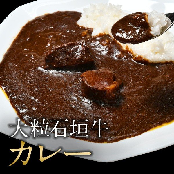 大粒石垣牛カレー 200g