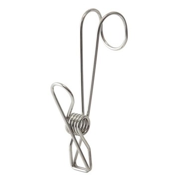 不鏽鋼掛勾夾子 線條夾照片夾 不鏽鋼衣夾 曬衣夾文件夾名片夾 多用途萬用夾 贈品禮品