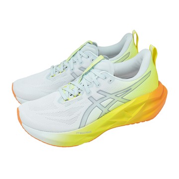 [ACS] Asics 亞瑟士 慢跑鞋 Novablast 5 男鞋 藍 黃 Sunny Sizzle 回彈 1011C184400