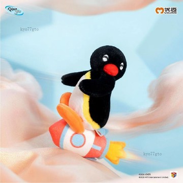 今天買✨明天到 官方正品pingu宇宙探索系列男女禮物毛絨玩偶掛件公仔 送閨蜜 交換禮物