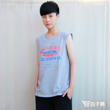 束胸 加州海洋風無袖排鉤外穿 LESGO