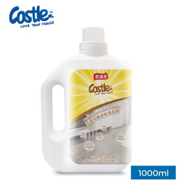 Castle家適多 除臭防護地板清潔劑 1000ml｜清潔 除臭 防護一次完成 長效淨味 不黏腳 溫和不刺激