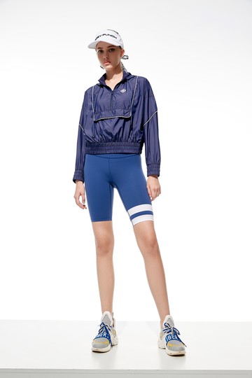 雲感親膚五分緊身運動褲