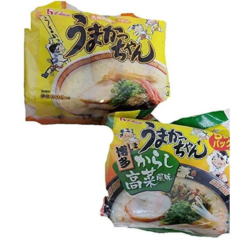 うまかっちゃん 10食セット(オリジナル5食 辛子高菜風味5食) 計10食お買い得セット