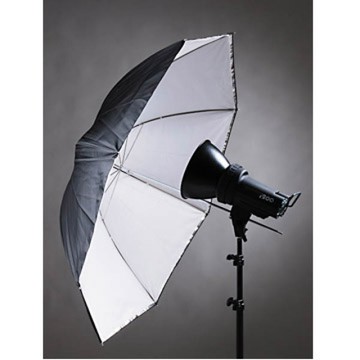 KEYSTONE 84cm 透白兩用傘(S-37)