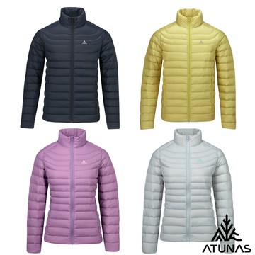 【ATUNAS 歐都納】男女款KEEP WARM輕量羽絨外套A6GAGZ03M/A6GAGZ04W/綜品
