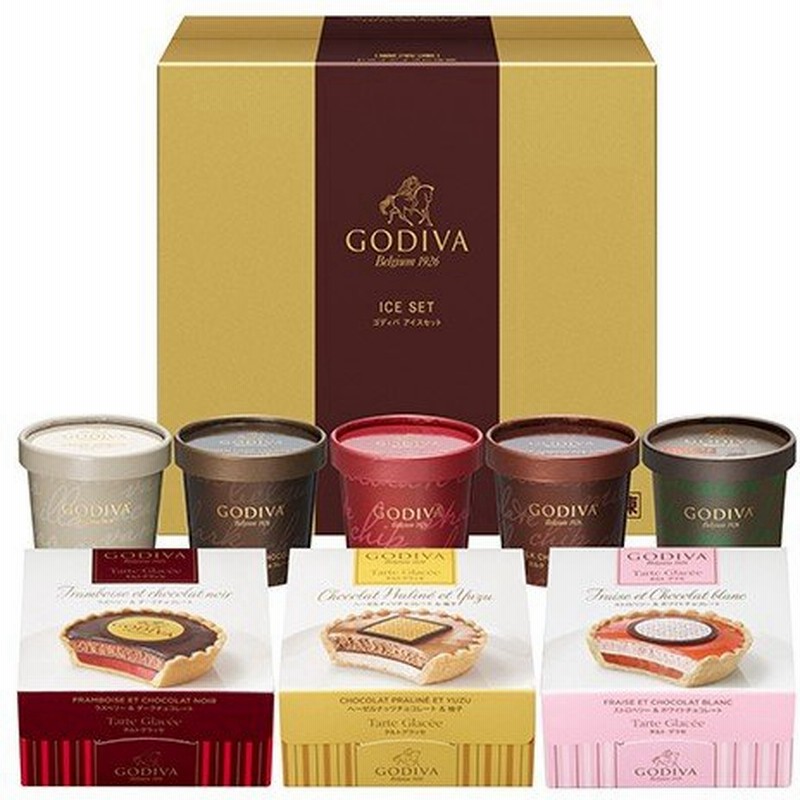 ホワイトデー Whiteday プレゼント ギフト お返し お祝い チョコレート スイーツ ゴディバ Godiva アイスギフトセット カップアイス タルト 8個入 通販 Lineポイント最大0 5 Get Lineショッピング