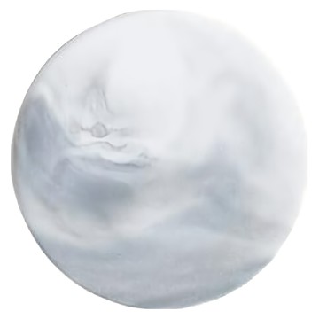 寵物星樂園 大理石散熱墊 圓形  1個  灰色