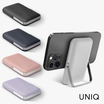 UNIQ 5000mAh 20W Hoveo支架款磁吸行動電源 支援磁吸充電