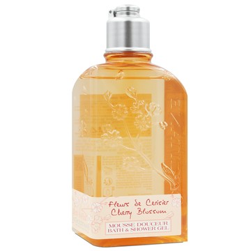 【LOCCITANE 歐舒丹】櫻花沐浴膠 250ml (百貨專櫃貨)