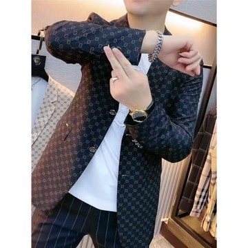 1929春夏季新品休閑西裝帥氣外套男士韓版范西服上衣單件小西裝潮