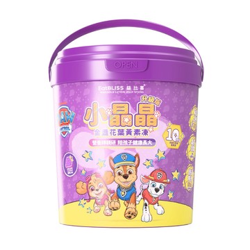 【EatBLISS益比喜】小晶晶金盞花葉黃素凍升級版汪汪隊限量版100入