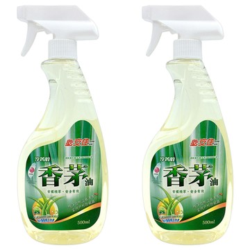 必安住 淳菁粹 香茅油  500ml  2瓶