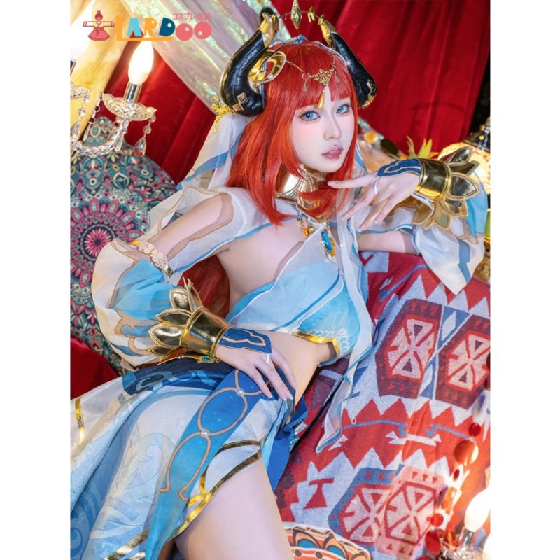 半額処分】原神 Genshin スメール ニィロウ-Nilou コスプレ衣装 コスチューム cosplay | LINEブランドカタログ