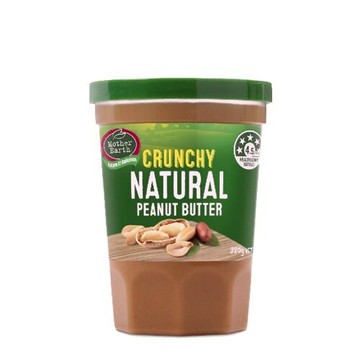 Mother Earth 紐西蘭顆粒花生醬(380g/罐)