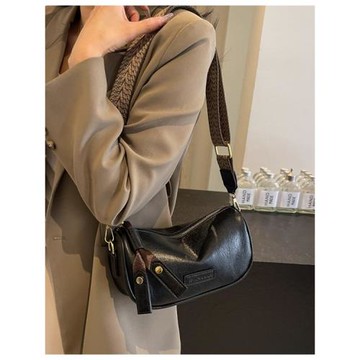 跨境外貿源頭工廠2025新款時尚復古枕頭包百搭高級感簡約休閑斜挎