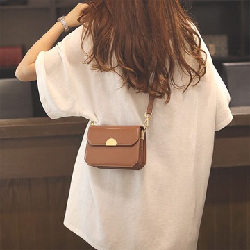 包包設計新款潮夏季真皮女包ins小眾斜挎包爆款時尚百搭單肩小包