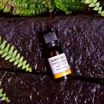 德國 AGRICOLA植物者 歐盟有機認證 大西洋雪松精油 20ml