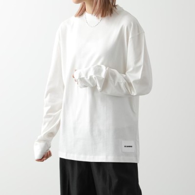 JIL SANDER+ ジルサンダー プラス 長袖 Tシャツ 【1枚単品