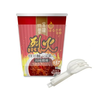 金龍一番烈火激辛49g-川味酸辣