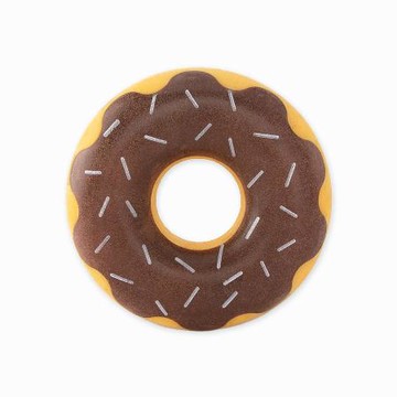 ZippyPaws 不可能這麼會咬-巧克力甜甜圈 (狗狗玩具 寵物玩具 耐咬玩具)
