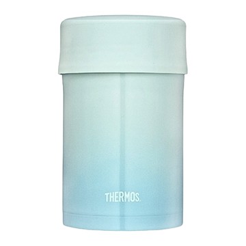THERMOS 膳魔師 不鏽鋼真空食物燜燒罐 JBN-500-GBL  秘境藍  1個  500ml