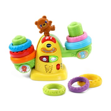 Vtech - 互動天秤套圈學習組