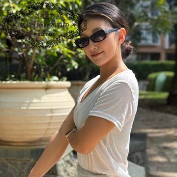 小香家小框個性貓眼墨鏡歐美ins女明星同款板材太陽眼鏡男ch9184