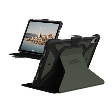 UAG iPad 11/10.9吋都會款耐衝擊保護殼-綠