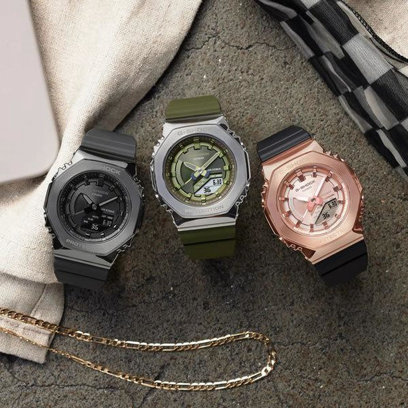 国内正規品】CASIO カシオ 腕時計 GM-S2100B-8AJF メンズ G-SHOCK ジー 