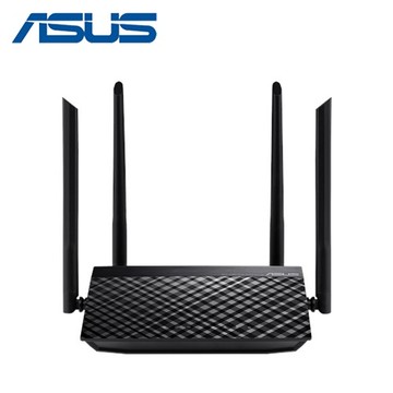 華碩 ASUS RT-AC1200 V2 四天線雙頻無線網路 WIFI 分享器