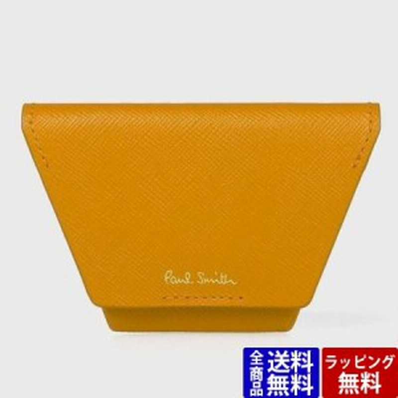 ポールスミス コインケース メンズ 小銭入れ オリガミ イエロー Paul Smith 通販 Lineポイント最大1 0 Get Lineショッピング