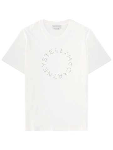 stella mccartney t-shirt with logo