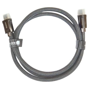 UGREEN 綠聯 8K HDMI2.1 3D 60Hz 金屬殼編織傳輸線  1條  1m