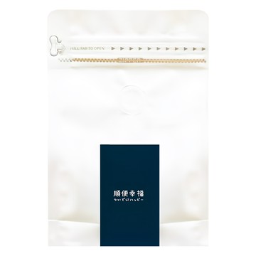 順便幸福 精選巴西咖啡豆，中深度烘焙，果香草本香氣，餅乾般酥香  咖啡豆(無研磨)  113g  1包