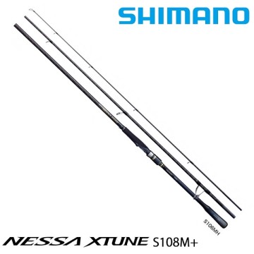 漁拓釣具SHIMANO 20 NESSA XTUNE S108M+ [岸拋路亞竿]推薦| Yahoo奇摩