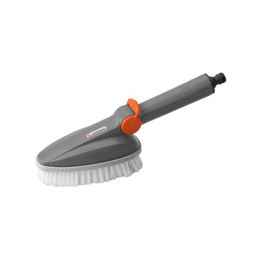 【GARDENA 景觀園藝】 組合式清潔刷(塑膠刷毛) 5572