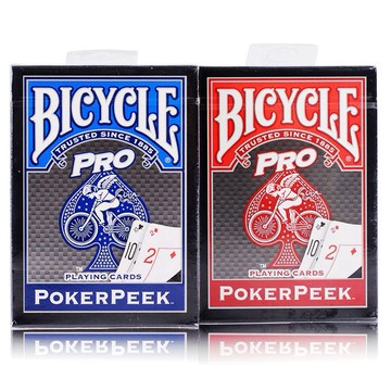 撲克牌♠大字撲克 Pro PRO Bicycle專業版 美國進口 收藏牌 花切牌【TW.Magic】