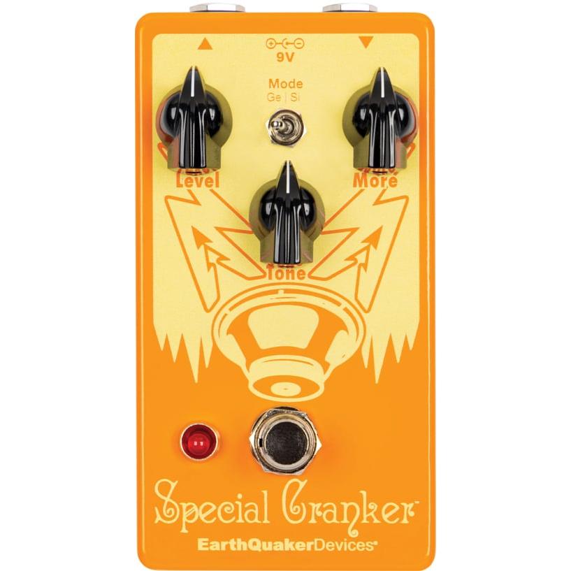 Earth Quaker Devices   Special Cranker オーバードライブ EQD (福岡パルコ店)