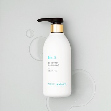 【NIOU AMAZE 紐奇肌】5號森活SPA髮浴500ml (控油/清爽/蓬鬆)