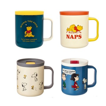 🌲森林喵🌲史努比 維尼 不鏽鋼杯 不鏽鋼保溫杯 保溫水杯 交換禮物  生日禮物 聖誕節 現貨