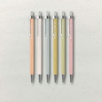【TOMBOW】木物語0.5自動鉛筆(原廠正貨)