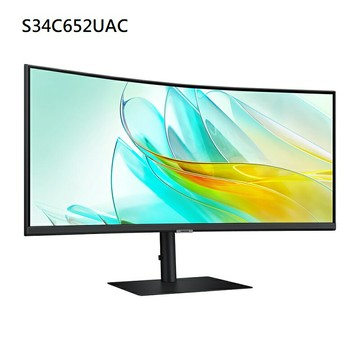 【享最高折300】SAMSUNG 三星 S34C652UAC 34型 2K高解析 1000R曲面美型螢幕