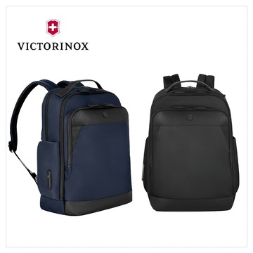 VICTORINOX 瑞士維氏 AlexNero系列 豪華後背包 海軍藍/黑 653677/653679