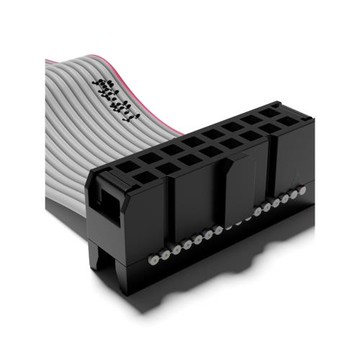 ExcelValley 5條裝 IDC扁平電源排線 Eurorack合成器模塊電源排線